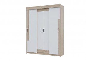 Спальный гарнитур VICTOR (модульный) Сонома-Белый в Тавде - tavda.mebel24.online | фото 12