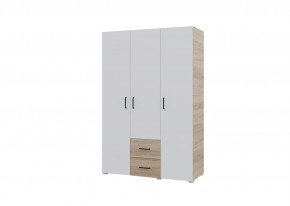 Спальный гарнитур VICTOR (модульный) Сонома-Белый в Тавде - tavda.mebel24.online | фото 6