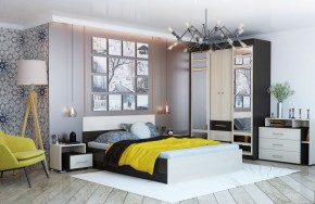 Спальный гарнитур Юнона (модульный) в Тавде - tavda.mebel24.online | фото