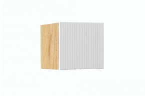 СТЕФАНИ-6.1 Антресоль (дуб крафт золотой/белый софт) в Тавде - tavda.mebel24.online | фото