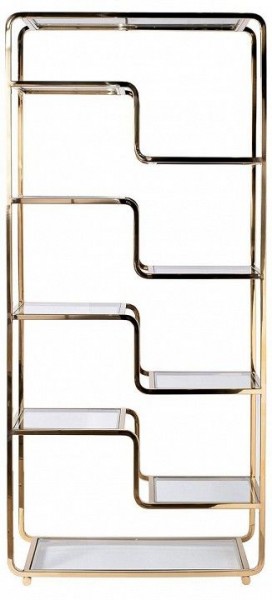 Стеллаж 46AS-SH1652-GOLD в Тавде - tavda.mebel24.online | фото 2