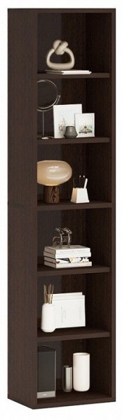 Стеллаж-колонка Домино СУ(ш1в2) в Тавде - tavda.mebel24.online | фото 2