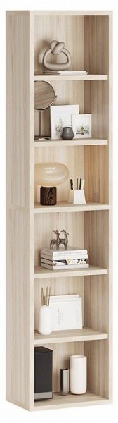 Стеллаж-колонка Домино СУ(ш1в2) в Тавде - tavda.mebel24.online | фото 2
