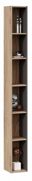 Стеллаж-колонка Порто ТД-393.07.25 в Тавде - tavda.mebel24.online | фото 2