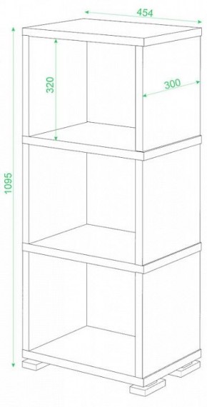 Стеллаж-колонка СБ-15/3 в Тавде - tavda.mebel24.online | фото 2
