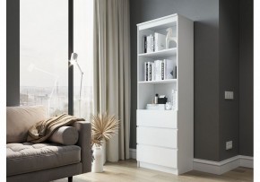 Стеллаж комбинированный Мадера в Тавде - tavda.mebel24.online | фото 3
