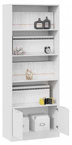 Стеллаж комбинированный Марли в Тавде - tavda.mebel24.online | фото 4