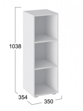 Стеллаж модульный «Литл» Тип 3 в Тавде - tavda.mebel24.online | фото 2