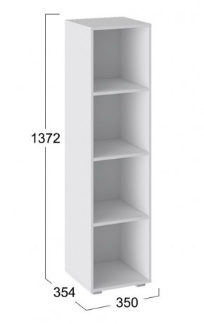 Стеллаж модульный «Литл» Тип 4 в Тавде - tavda.mebel24.online | фото 2