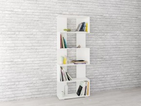 Стеллаж Ромео-1 Белый в Тавде - tavda.mebel24.online | фото