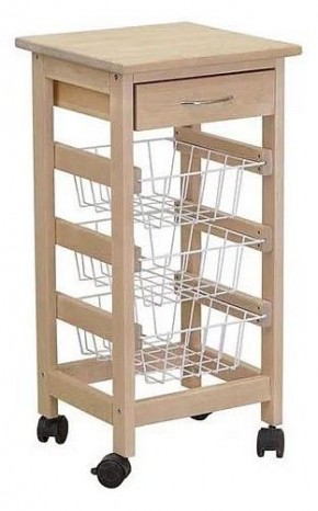 Стеллаж С ящиком и корзинами в Тавде - tavda.mebel24.online | фото 2