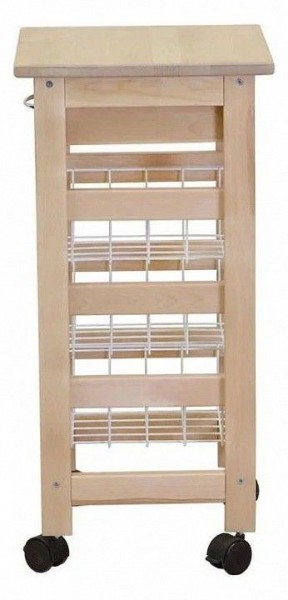 Стеллаж С ящиком и корзинами в Тавде - tavda.mebel24.online | фото 5