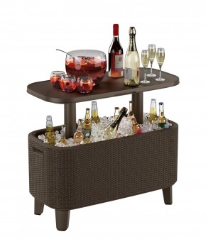 Стол Беви Бар (Bevy Bar Large Cool Bar), коричневый в Тавде - tavda.mebel24.online | фото 3