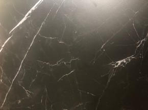 Стол CORNER 120 MATT BLACK MARBLE SOLID CERAMIC / BLACK, ®DISAUR в Тавде - tavda.mebel24.online | фото 11