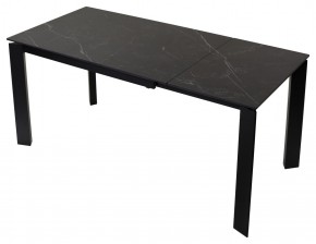 Стол CORNER 120 MATT BLACK MARBLE SOLID CERAMIC / BLACK, ®DISAUR в Тавде - tavda.mebel24.online | фото 4