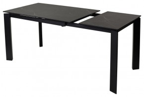 Стол CORNER 120 MATT BLACK MARBLE SOLID CERAMIC / BLACK, ®DISAUR в Тавде - tavda.mebel24.online | фото 6
