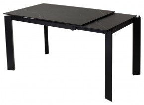 Стол CORNER 120 MATT BLACK MARBLE SOLID CERAMIC / BLACK, ®DISAUR в Тавде - tavda.mebel24.online | фото 7