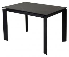 Стол CORNER 120 MATT BLACK MARBLE SOLID CERAMIC / BLACK, ®DISAUR в Тавде - tavda.mebel24.online | фото 8