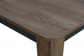 Стол EDWIN Дуб Канзас-Вольфрам / Дуб Канзас М-City в Тавде - tavda.mebel24.online | фото 3