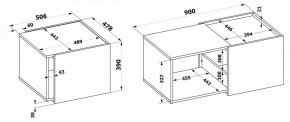 Стол журнальный СЖ-11 в Тавде - tavda.mebel24.online | фото 5