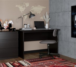 Стол КАСТОР письменный 120х65, цвет Дуб Венге в Тавде - tavda.mebel24.online | фото 3