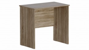 Стол КАСТОР письменный 80х50, цвет Дуб Сонома в Тавде - tavda.mebel24.online | фото