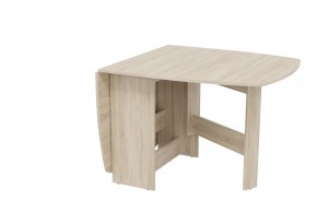 Стол книжка (1-65М1дубсон) Дуб сонома в Тавде - tavda.mebel24.online | фото 3