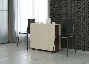 Стол-книжка с баром СТК-002 (венге/дуб беленый) в Тавде - tavda.mebel24.online | фото 4