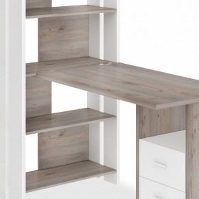 Стол компьютерный Домино Лайт СТЛ-ОВ+С120Прям+ТЯЛ в Тавде - tavda.mebel24.online | фото 4