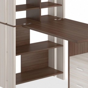 Стол компьютерный Домино Лайт СТЛ-ОВХ+С100Прям в Тавде - tavda.mebel24.online | фото 3