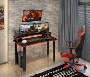 Стол компьютерный Домино Lite СКЛ-Софт140МО+НКИЛ140 в Тавде - tavda.mebel24.online | фото 2