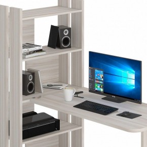 Стол компьютерный Домино Lite СТЛ-ОВ+С120Р в Тавде - tavda.mebel24.online | фото 5