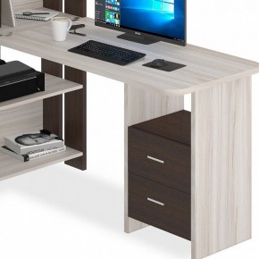 Стол компьютерный Домино Lite СТЛ-ОВ+С120Р в Тавде - tavda.mebel24.online | фото 3