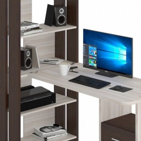 Стол компьютерный Домино Lite СТЛ-ОВ+С120Р в Тавде - tavda.mebel24.online | фото 4