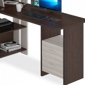 Стол компьютерный Домино Lite СТЛ-ОВ+С120Р в Тавде - tavda.mebel24.online | фото 3