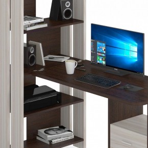 Стол компьютерный Домино Lite СТЛ-ОВ+С120Р в Тавде - tavda.mebel24.online | фото 4