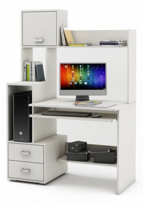 Стол компьютерный Имидж-40 (Белый) в Тавде - tavda.mebel24.online | фото