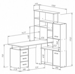 Стол компьютерный КС-15 в Тавде - tavda.mebel24.online | фото 9