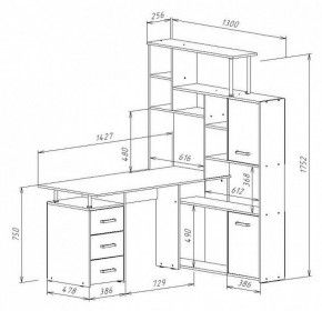 Стол компьютерный КС-15 в Тавде - tavda.mebel24.online | фото 9