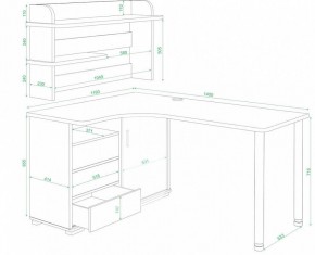 Стол компьютерный СР-145М в Тавде - tavda.mebel24.online | фото 2