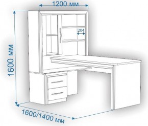 Стол компьютерный СтУ-140 в Тавде - tavda.mebel24.online | фото 2