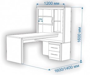 Стол компьютерный СтУ-140 в Тавде - tavda.mebel24.online | фото 2