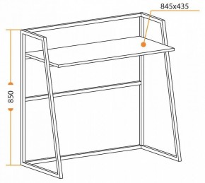 Стол компьютерный WD-11 в Тавде - tavda.mebel24.online | фото 6