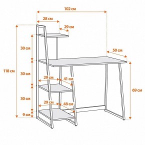 Стол компьютерный WD-16 в Тавде - tavda.mebel24.online | фото 10