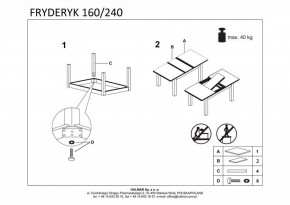 Стол обеденный Fryderyk в Тавде - tavda.mebel24.online | фото 6