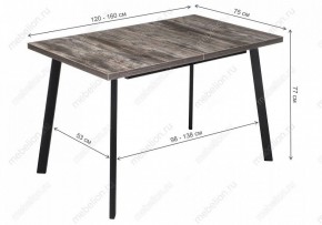 Стол обеденный Цефей в Тавде - tavda.mebel24.online | фото 9