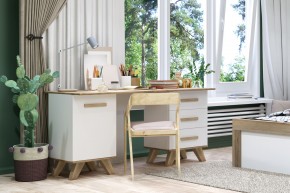 Стол письменный 1400 Вега Скандинавия в Тавде - tavda.mebel24.online | фото 3