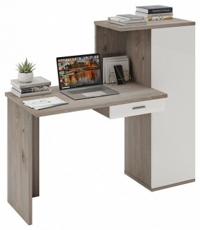 Стол письменный Домино Lite СКЛ-ПРЯМ100+ШК в Тавде - tavda.mebel24.online | фото 2