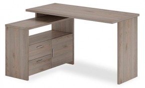Стол письменный Домино Lite СКЛ-ПРЯМ130+ТБЛ в Тавде - tavda.mebel24.online | фото 2