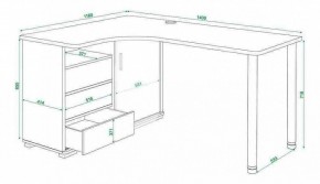 Стол письменный Домино СР-145СМ в Тавде - tavda.mebel24.online | фото 5